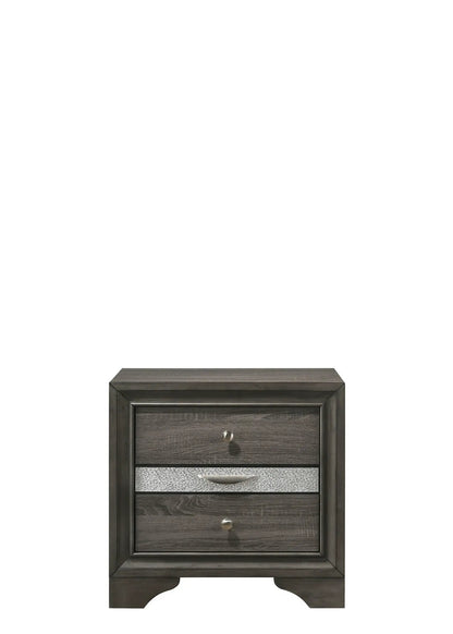 Naima Chic Nightstand With Jewelry Drawer