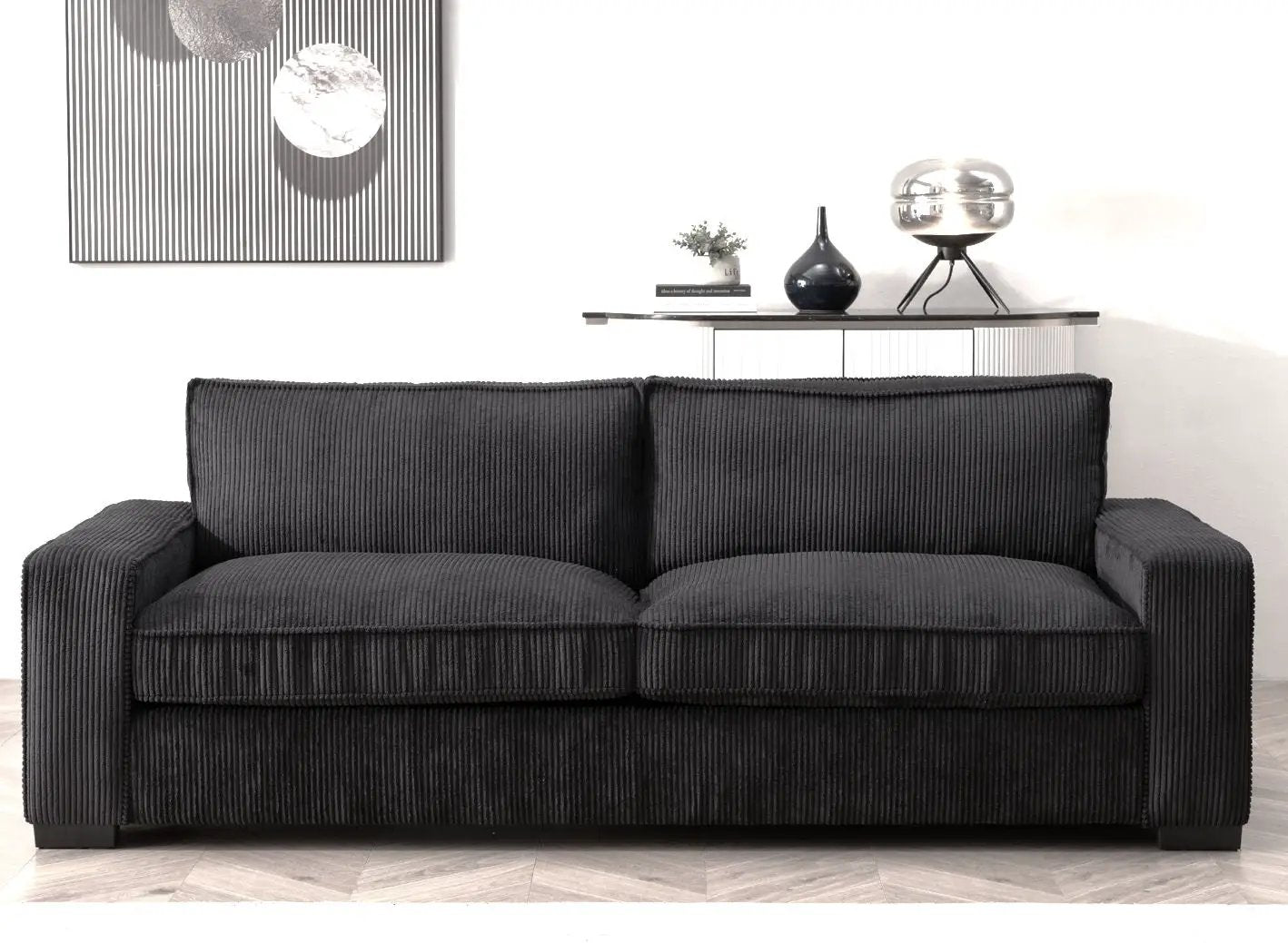 Luxe Sofa With Sleek Design and Spacious Comfort