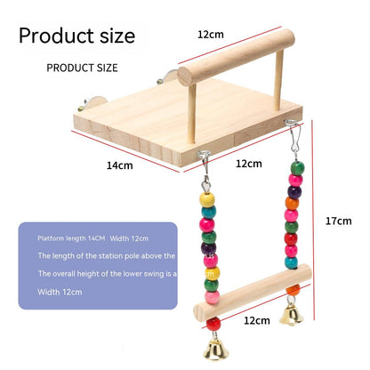 Crane Ring Climbing Ladder Cage swing accessory with bead ladders and bells Sell My Stuff on Tampa Home & Garden Store