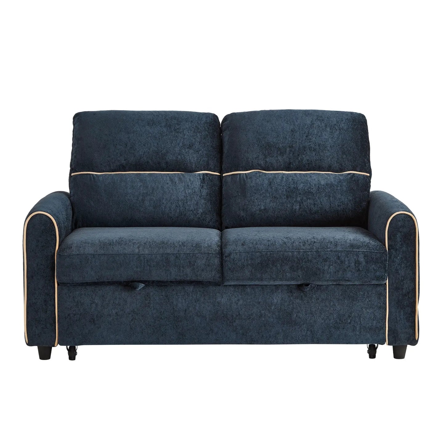 Pull Out Sofa Bed With Adjustable Backrest
