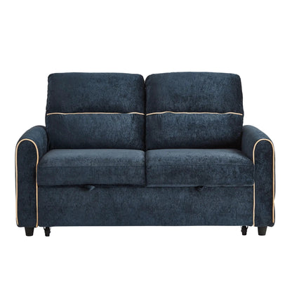 Pull Out Sofa Bed With Adjustable Backrest