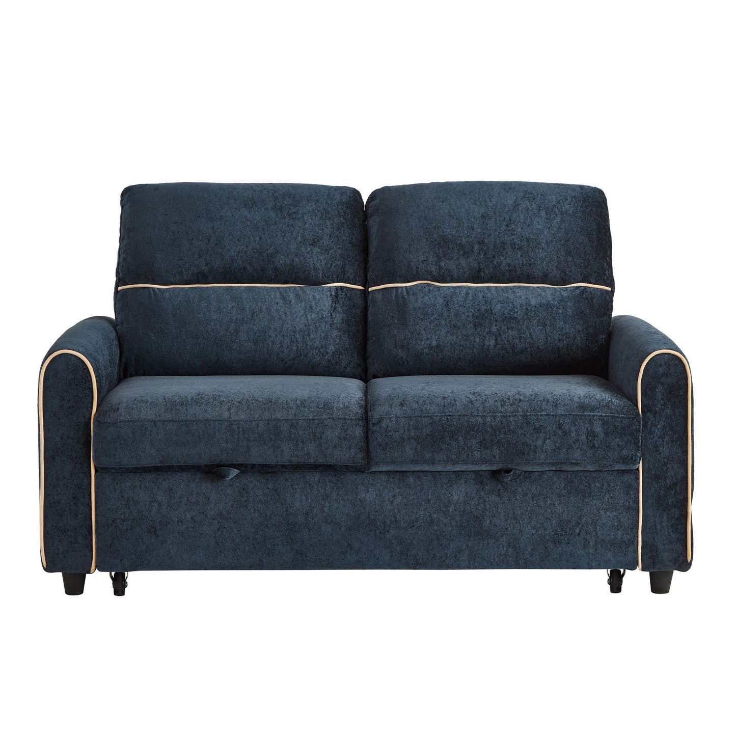 Pull Out Sofa Bed With Usb Port And Soft Backrest