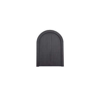 End Table Modern Chic arched-top black wood by HouseOfZazla on Tampa Home & Garden Store