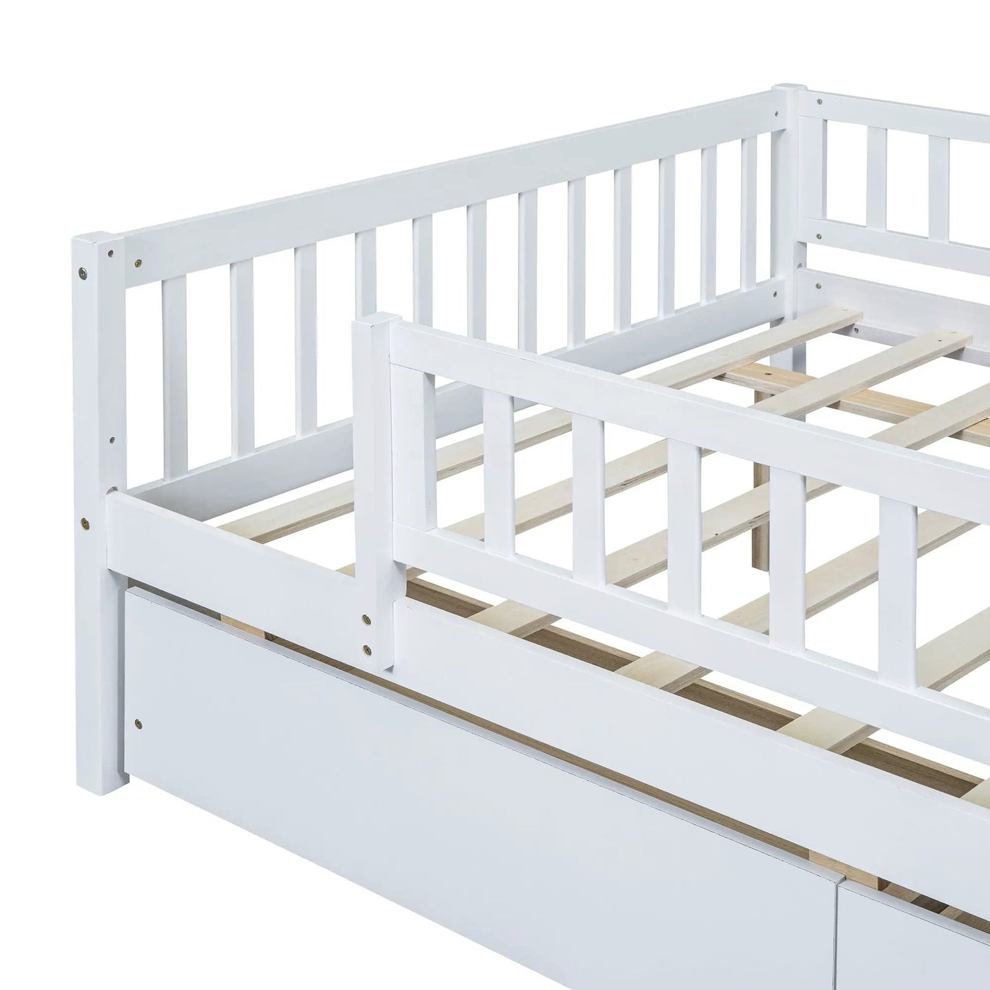 Multi Functional Wooden Daybed Frame Solid Pine