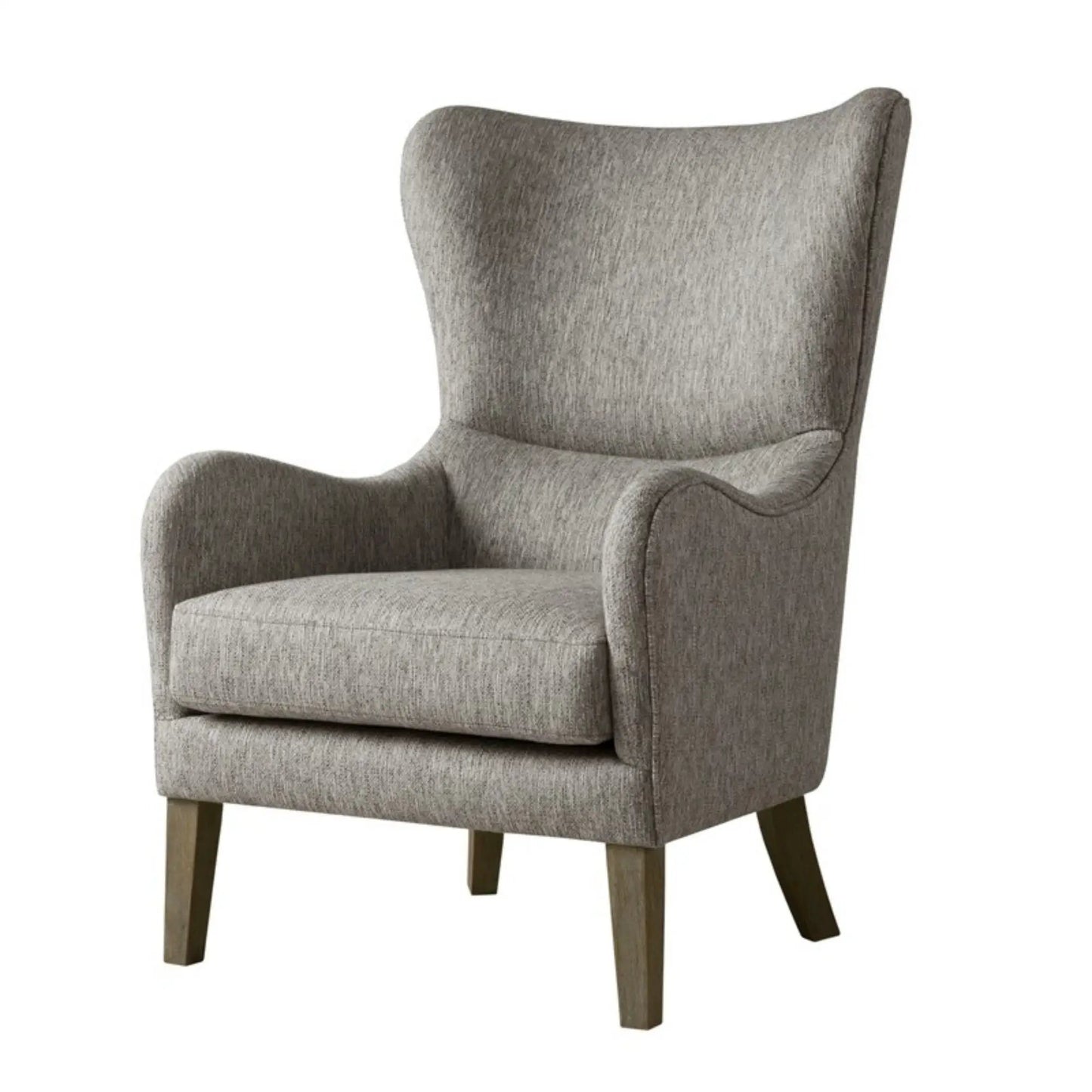 Arianna Swoop Wing Chair with Classic Wing Back