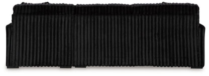 Midnight Madness Sectional and Jumbo Corduroy