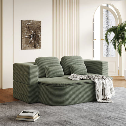 Multi Functional Foldable Sofa Bed and Blanket