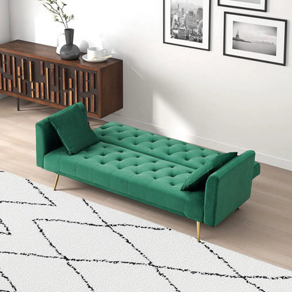Convertible Double Folding Living Room Sofa Bed