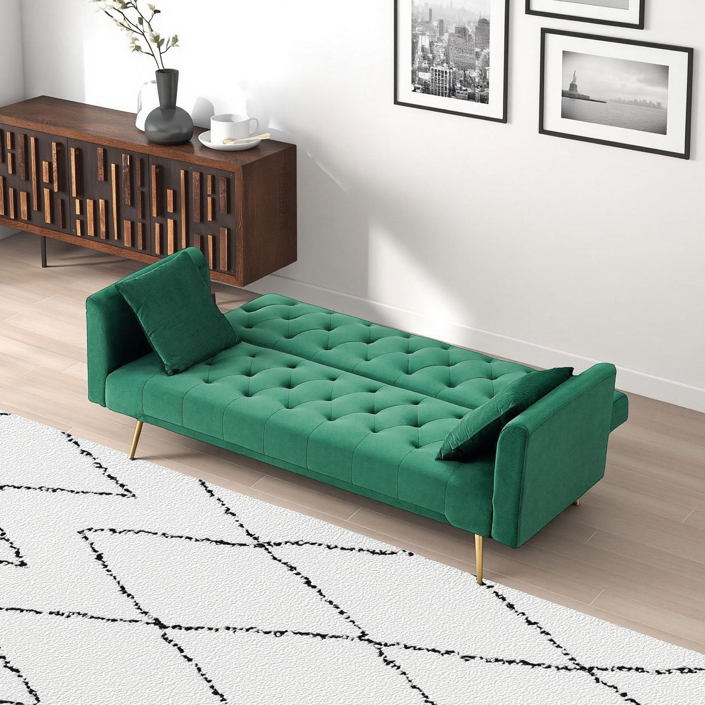 Convertible Sofa Bed for Modern Living Rooms