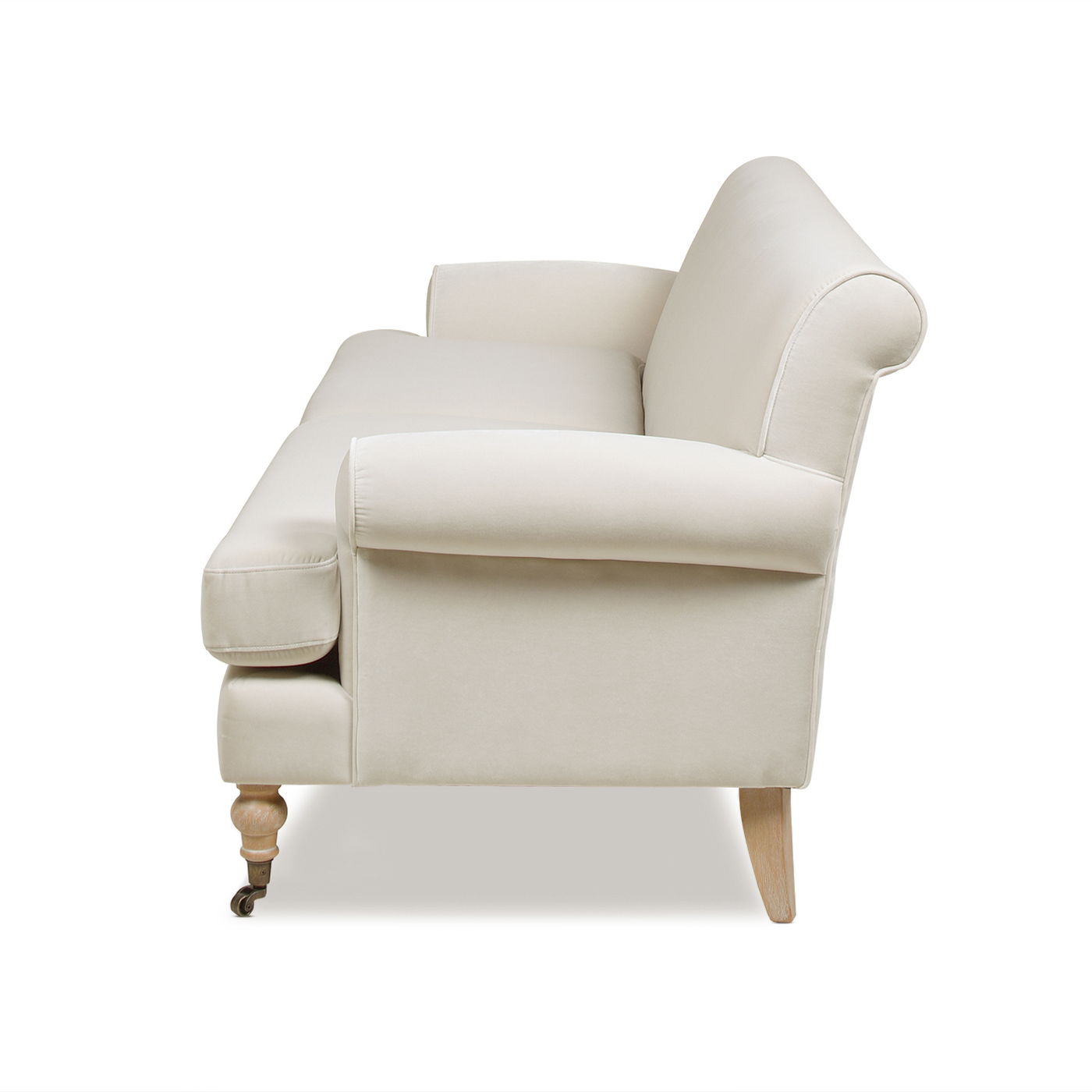 Classic Alana Lawson Two Cushion Tightback Sofa