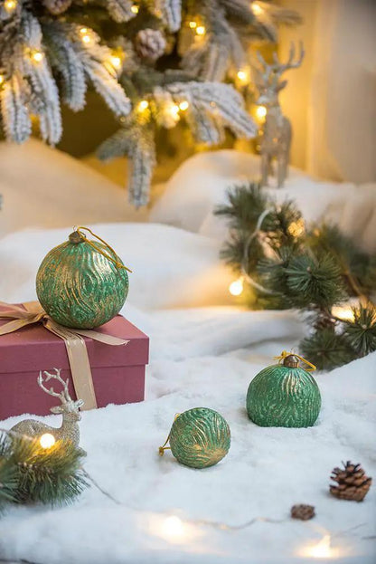 Christmas Ball Glass Ornament and Tree Decoration