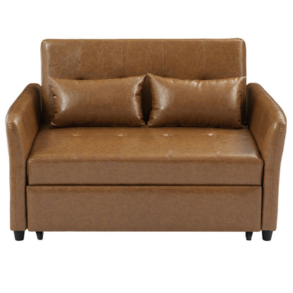 Convertible Sleeper Sofa and a Compact Design