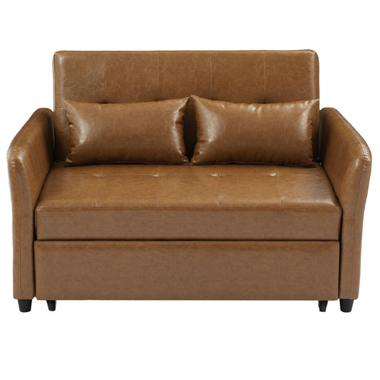 Convertible Sleeper Sofa and a Compact Design