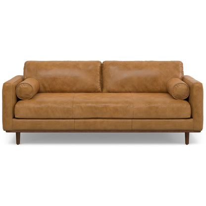 Morrison and Recycled Fabric Upholstered Sofa