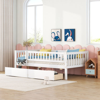 Multi Functional Wooden Daybed and Bedroom