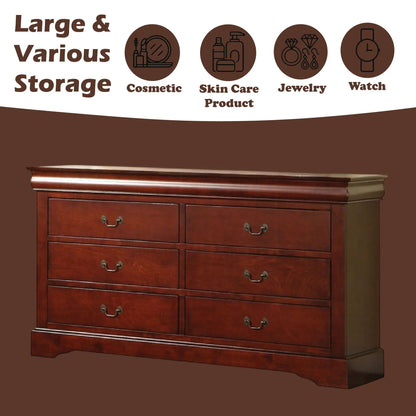 Louis Philippe III Dresser Durable Construction