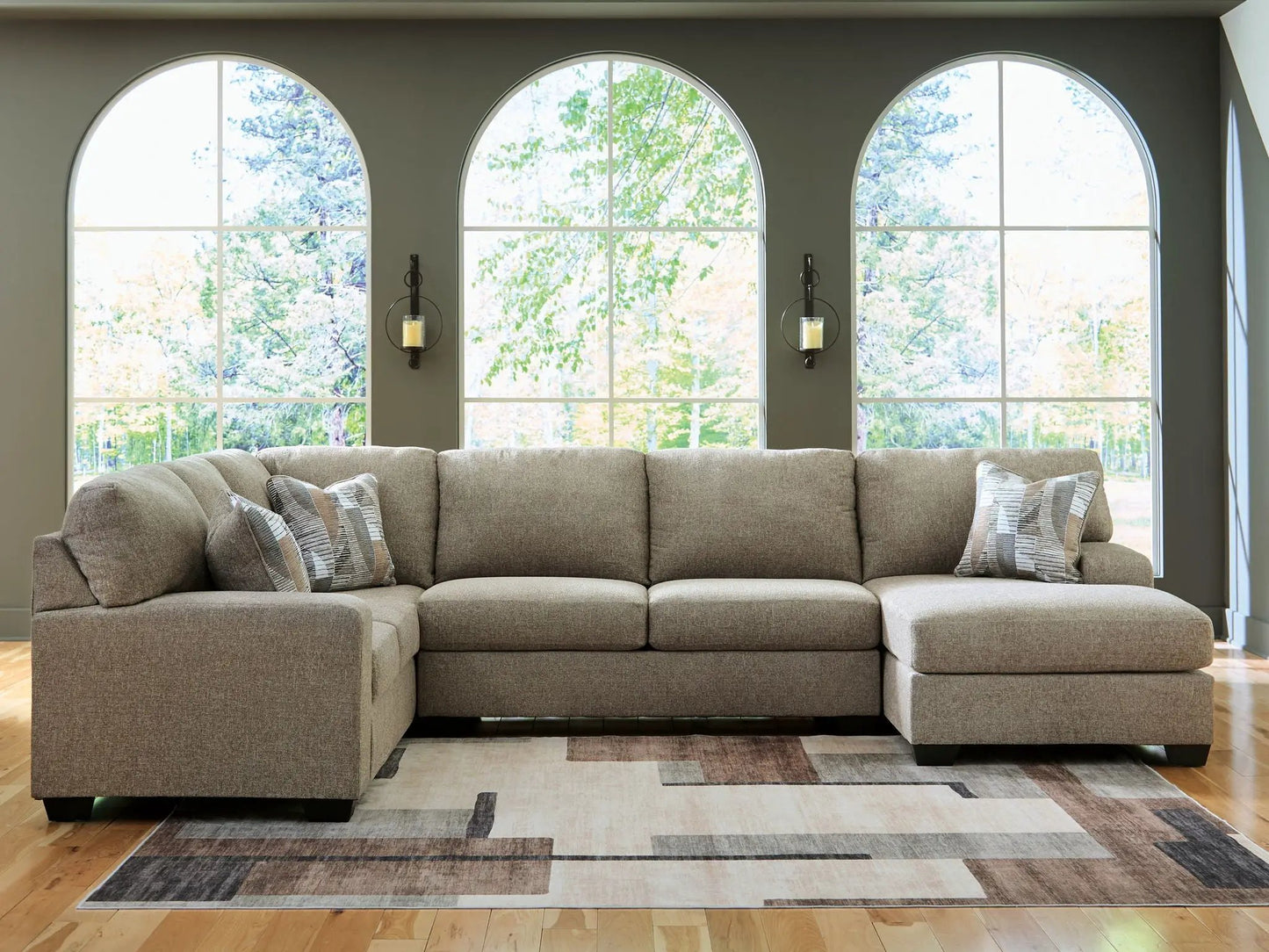 Newellen Sectional Sleeper Sofa Mattress