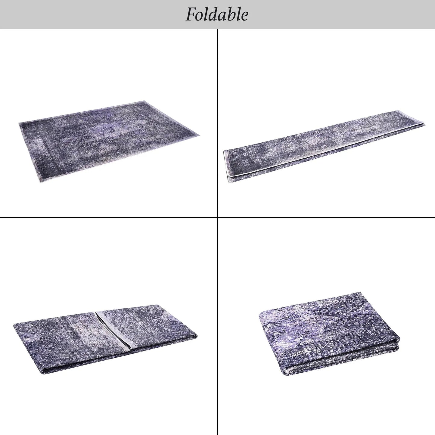 Maval Washable Area Rug and Everyday Durable