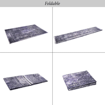 Maval Washable Area Rug and Everyday Durable