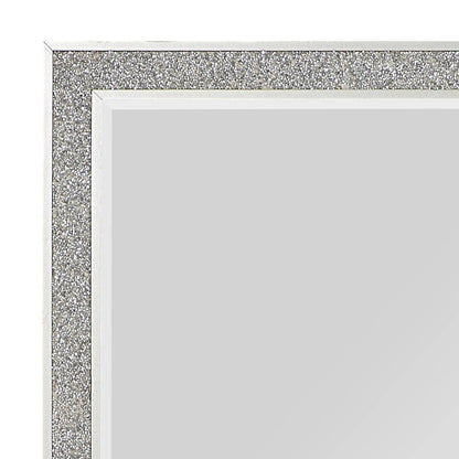 Sliverfluff Mirror Champagne mirrored glitter frame HouseOfZazla on Tampa Home & Garden Store
