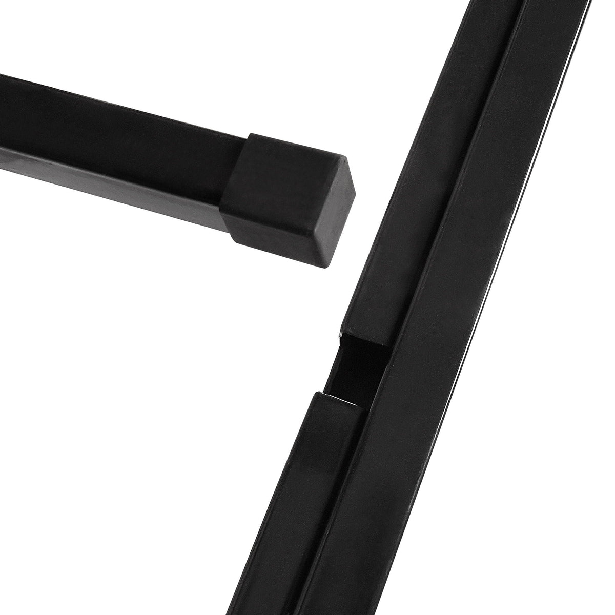 Twin over twin metal bunk bed frame black by HouseOfZazla on Tampa Home & Garden Store