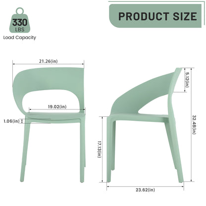 Modern 4 Piece Outdoor Set folding table mint green by HouseOfZazla with 2 chairs shown on Tampa Home & Garden Store