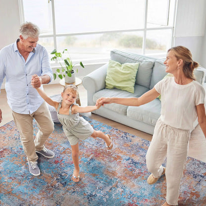 Maval Abstract Washable Area Rug For Any Room