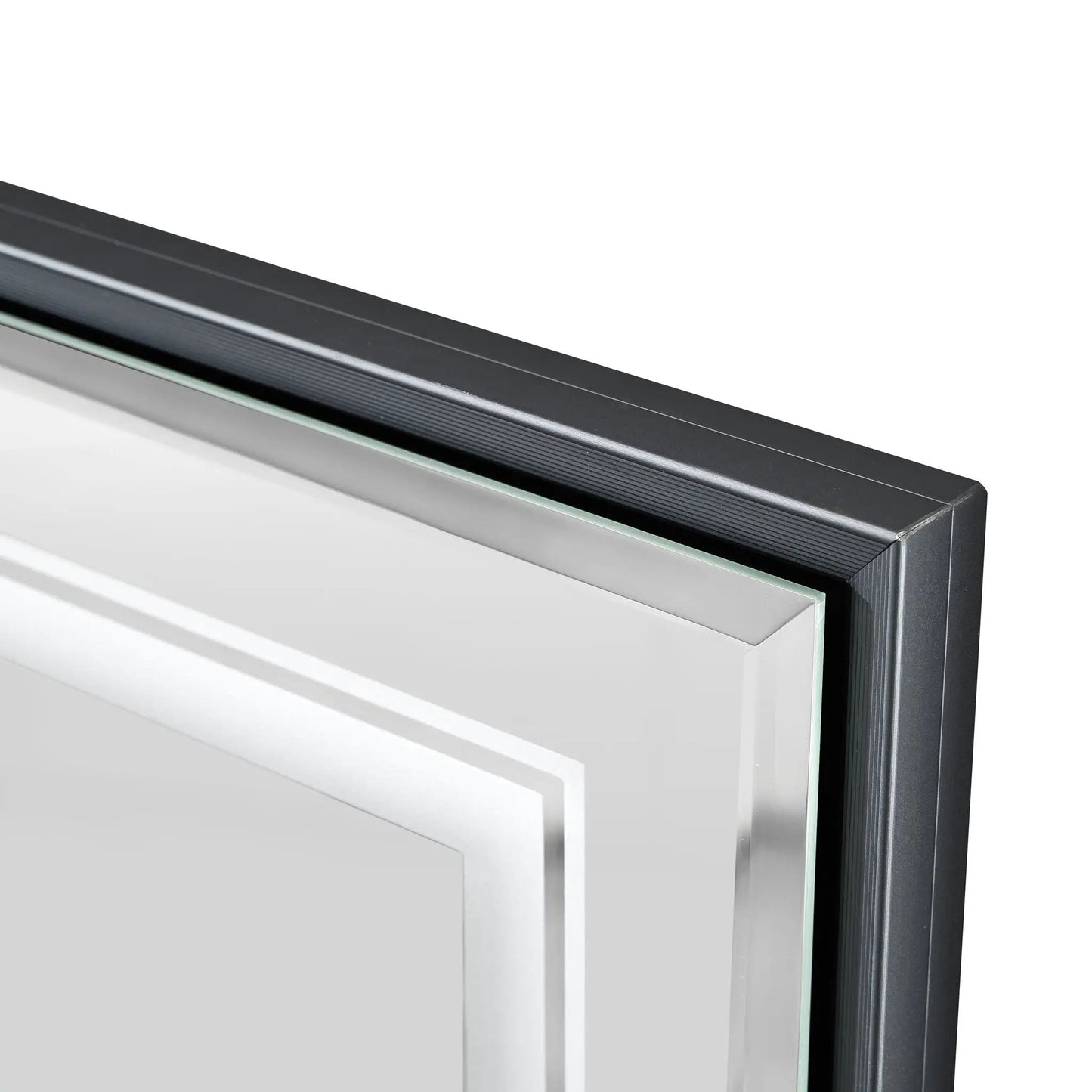 Led Beveled Front and Backlit Mirror for Bathroom