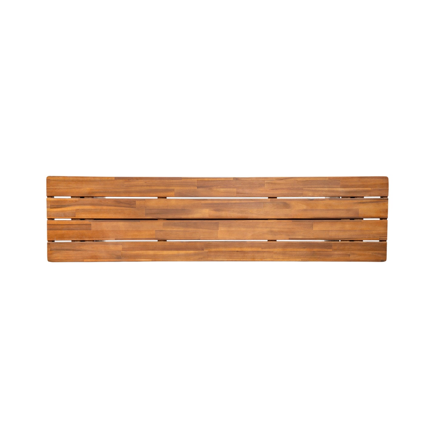 Outdoor Acacia Wood Bench Set of Two Pieces