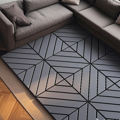 Durable Plastic Interlock Deck Tiles For a Home