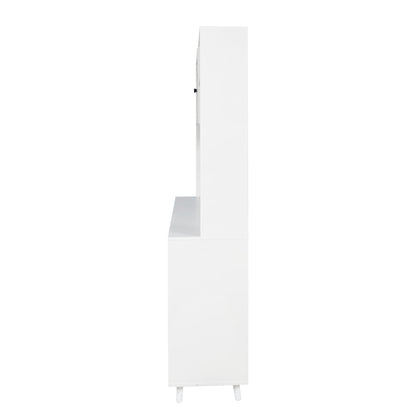 Large Freestanding Kitchen Storage Cabinet