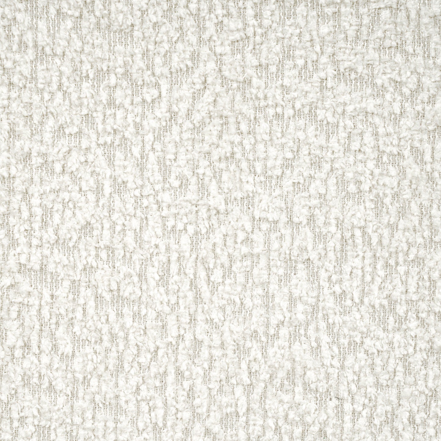 King Size Upholstered Bed with Boucle Headboard