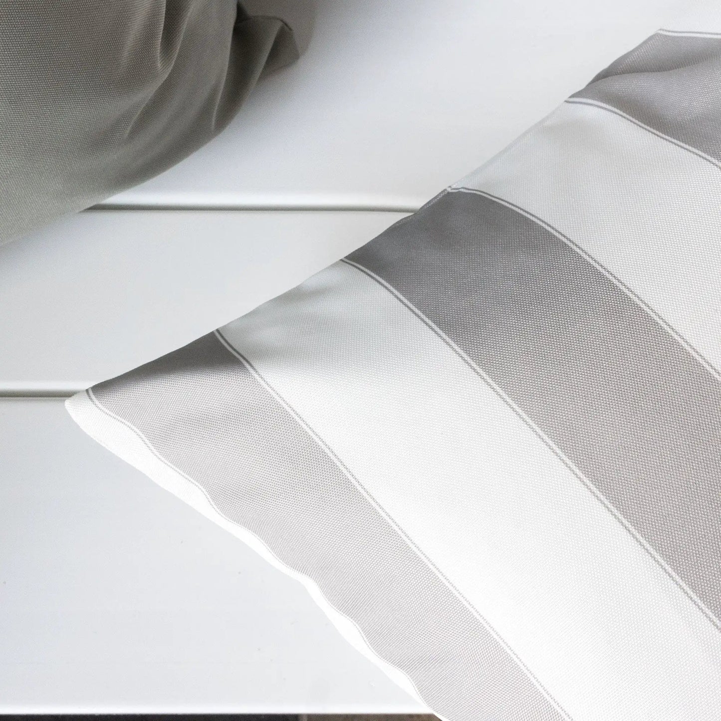 Horizon Stripe Pillow Outdoor and Indoor