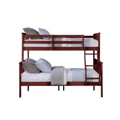 Marita Wooden Bunk Bed and Fixed Right Ladder