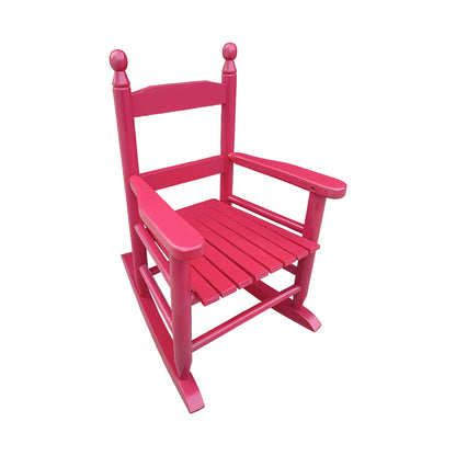 Sturdy Kids Rocking Chair For Indoor Or Outdoor