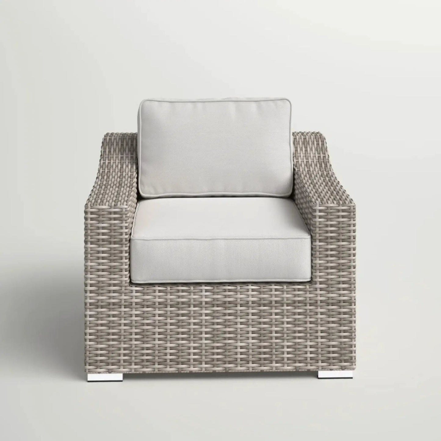 Patio Chair with Cushions Modern Design Outdoor