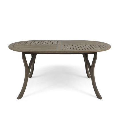 Premium Acacia Wood Outdoor Table For The Patio