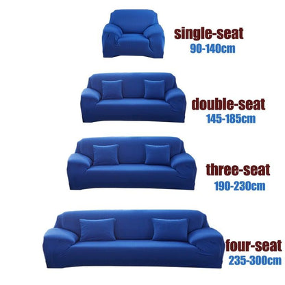 3D printed butterfly sofa cover set for 1-4 seat sofas, blue anti-slip stretch covers Stevvex on Tampa Home & Garden Store
