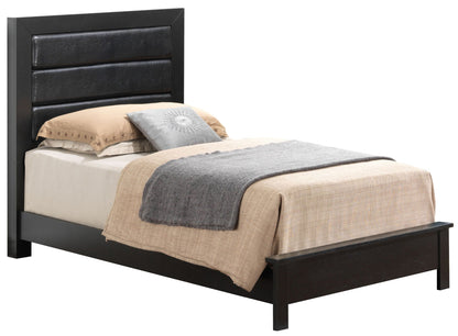Comfortable Modern Full Bed and Wood Frame