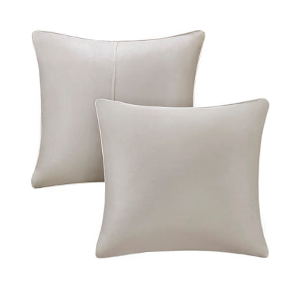 Embroidered and 8 Piece King Comforter Set