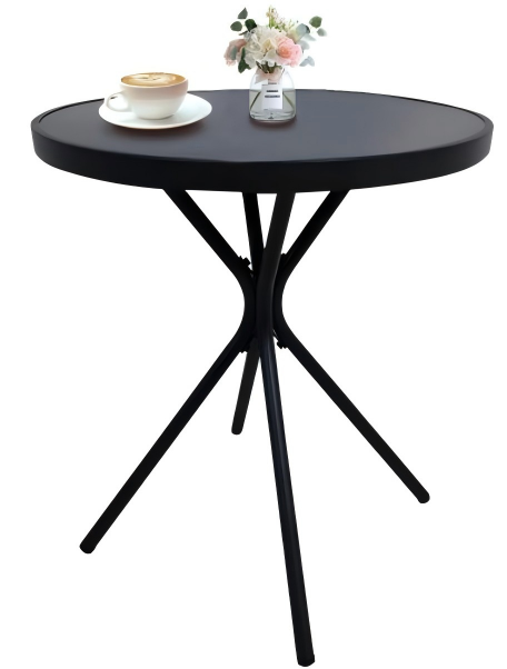 3 Piece Outdoor Patio Furniture and Glass Table