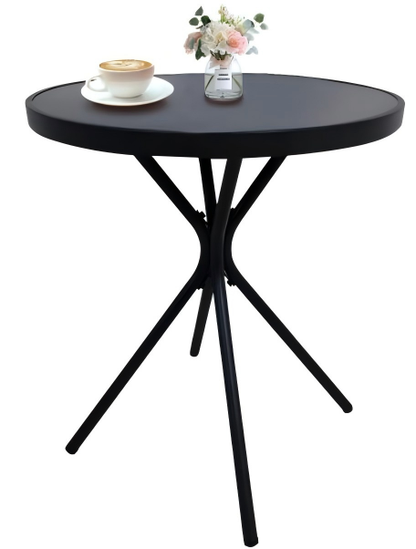 3 Piece Outdoor Patio Furniture and Glass Table