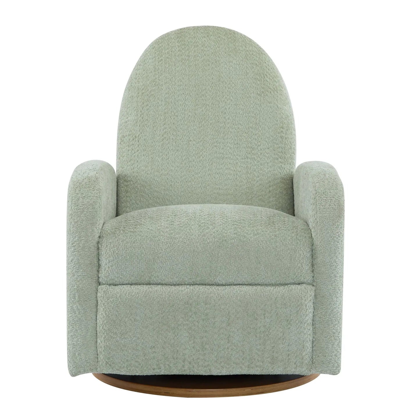Contemporary 360 Swivel and Glider Recliner Chair
