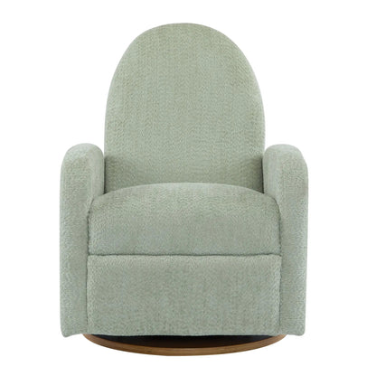 Contemporary 360 Swivel and Glider Recliner Chair