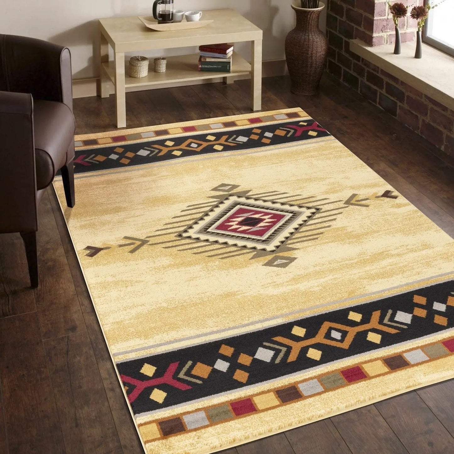 Tribes Southwest Area Rug and Timeless Design