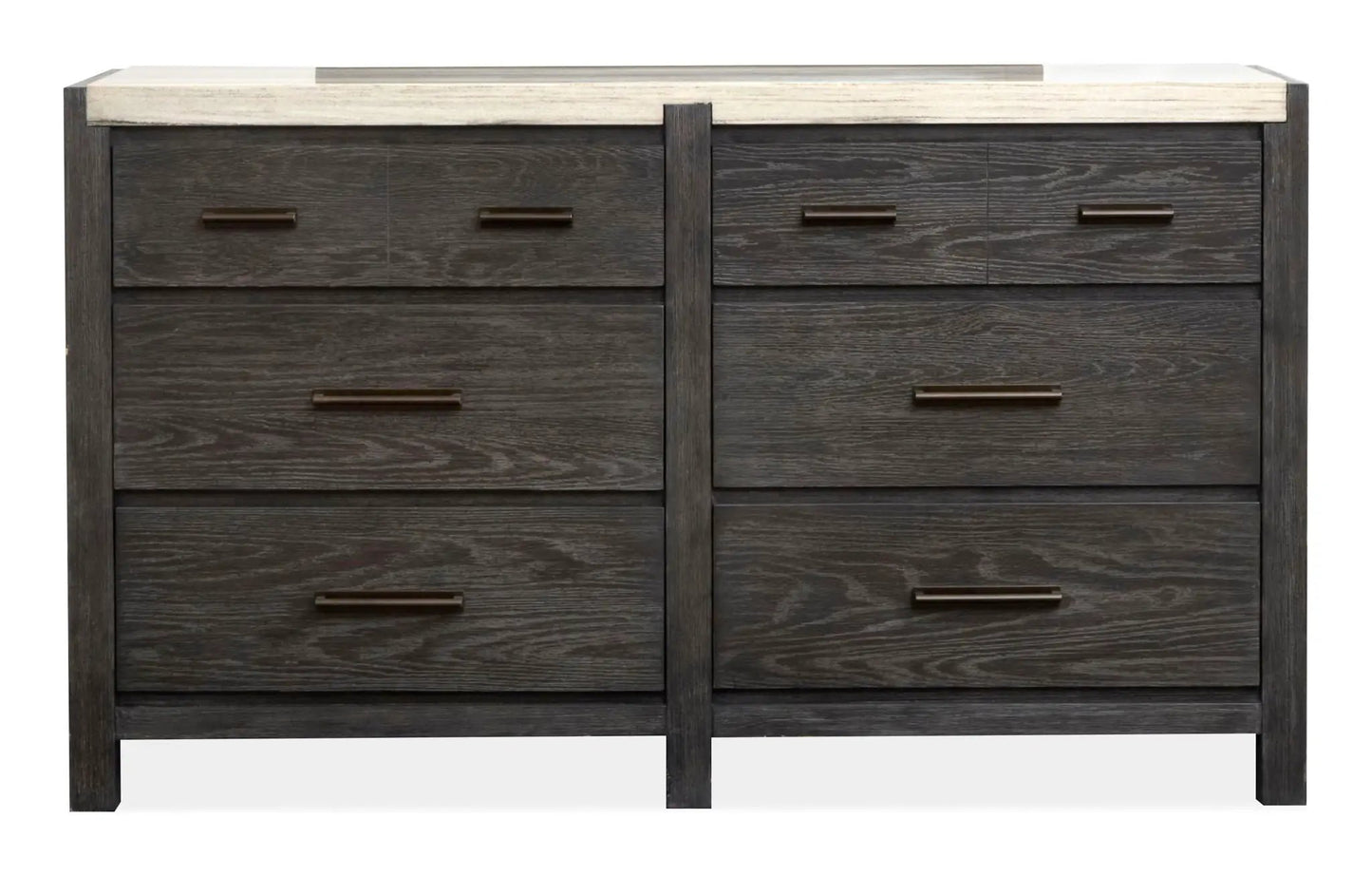 Plum Creek Drawer Dresser in Burnished Finish