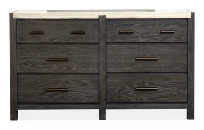Plum Creek Drawer Dresser in Burnished Finish