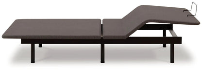 Adjustable base Comfort Classic Adj Base by Unique Piece Furniture in brown fabric on Tampa Home & Garden Store