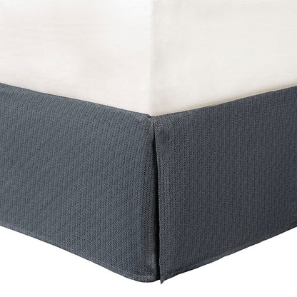 Grey Herringbone Comforter Set and Cal King