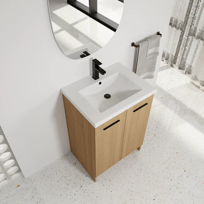 Floating Bathroom Vanity with Sink Wall Mounted